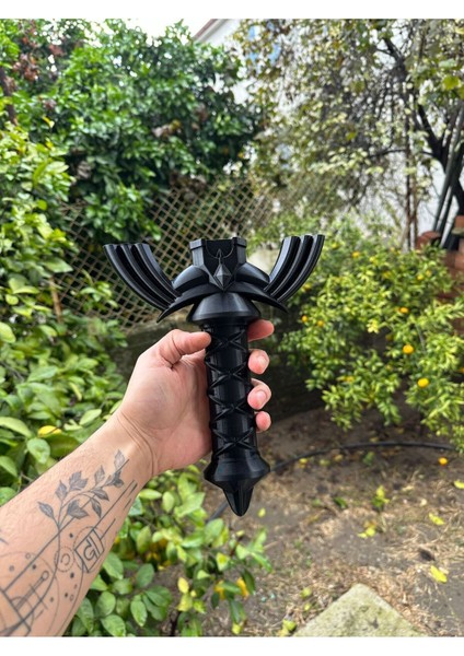 Elite Master Sword Katana Katlanabilir Kılıç Sert Plastik 1 Adet