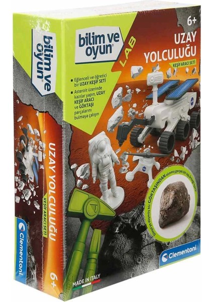 Bilim ve Oyun Uzay Yolculuğu Keşif Aracı Seti