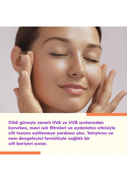 JUST PROTECTED FROM SUN - SPF50+ Leke Karşıtı Yüksek Korumalı Güneş Kremi | Tüm Cilt Tipleri 50ml fiyatları