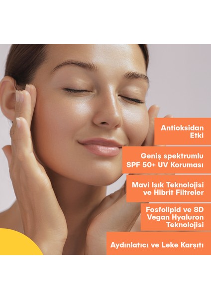 JUST PROTECTED FROM SUN - SPF50+ Leke Karşıtı Yüksek Korumalı Güneş Kremi | Tüm Cilt Tipleri 50ml fırsatları