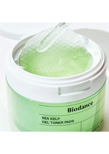 - Sea Kelp Gel Toner Pads(Yatıştırıcı Toner Pad)(Globalcare) fiyatları