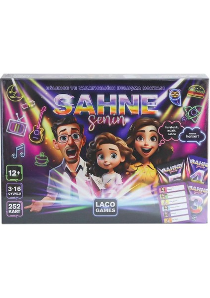 LC7837 Sahne Senin -Laçokids