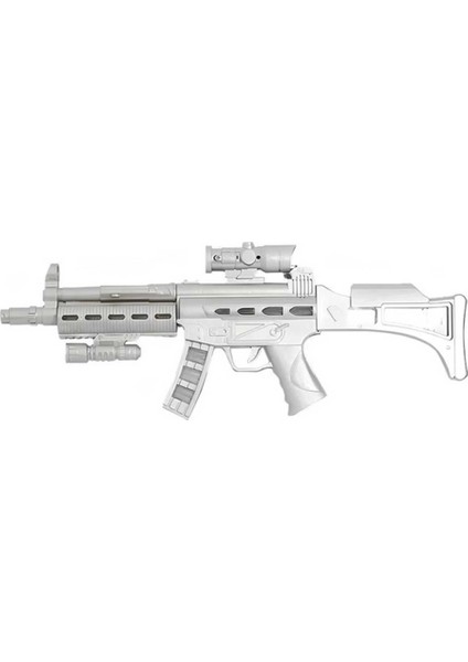 Dürbünlü Pilli Tüfek 57 cm