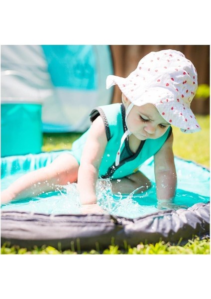 Elite Mavi Splash Bebek Mini Havuz Turkuaz 3 - 4 Yaş 1 Adet