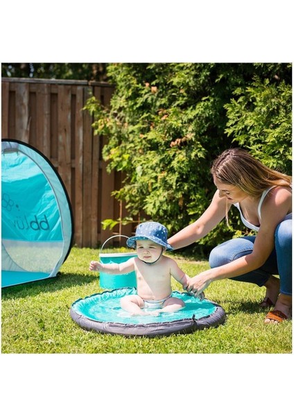 Elite Mavi Splash Bebek Mini Havuz Turkuaz 3 - 4 Yaş 1 Adet