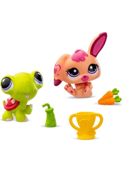 Littlest Pet Shop Minişler 2’li Figür Seti S2