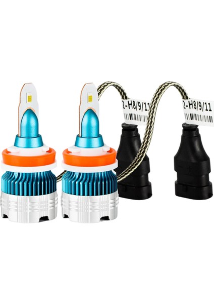 Ultra Parlak Otovo LED Far Ampulü H11 - 6500K Beyaz