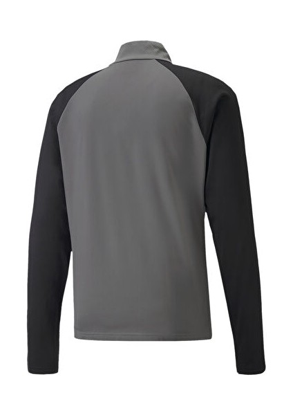 Teamliga 1 4 Zip Top Erkek Futbol Antrenman Uzun Kollu Tişört 65723613 Gri fiyatları