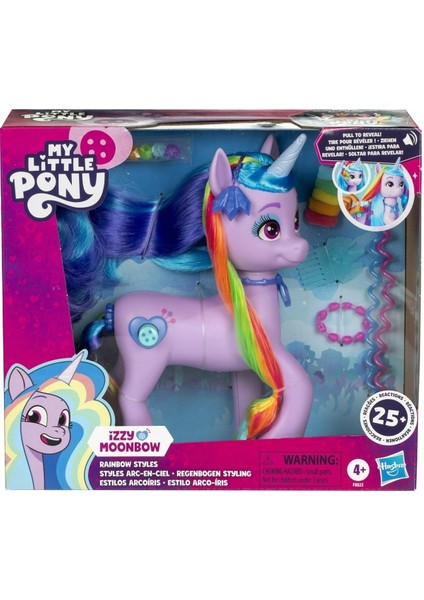 Elite Tell Your Tale Rainbow Styles Izzy Moonbow F8825 1 Adet modelleri