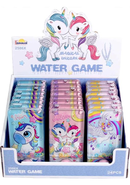 Unicorn Retro Su Oyunu