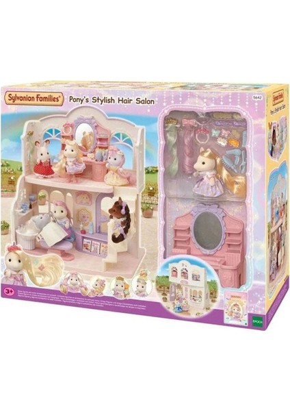 Elite Pony'nin Şık Kuaför Salonu 5642 1 Adet