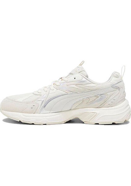 Alpine Snow-Vapor Gray-Frosted Ivory Milenio Tech Suede Kırık Beyaz Günlük Spor Ayakkabı fiyatları