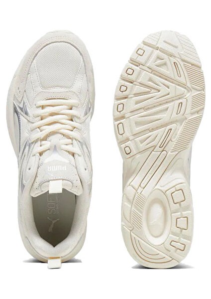 Alpine Snow-Vapor Gray-Frosted Ivory Milenio Tech Suede Kırık Beyaz Günlük Spor Ayakkabı fırsatları