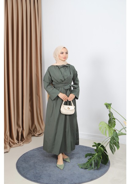 Bağlamalı Yazlık Elbise