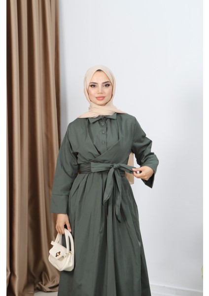 Bağlamalı Yazlık Elbise modelleri