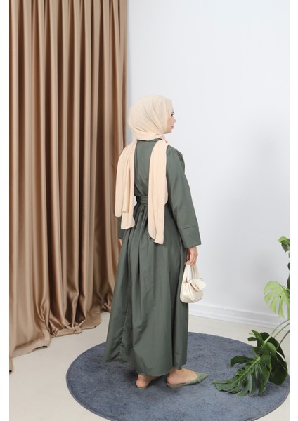 Bağlamalı Yazlık Elbise indirimleri