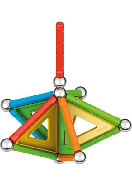 Geomag Supercolor Panels Manyetik Zeka Oyunu 35 Parça