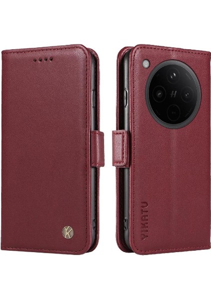 Kart Yuvaları Ile Oppo Find X8 5g Hafif ve Luxe Için Flip Case ve (Yurt Dışından)