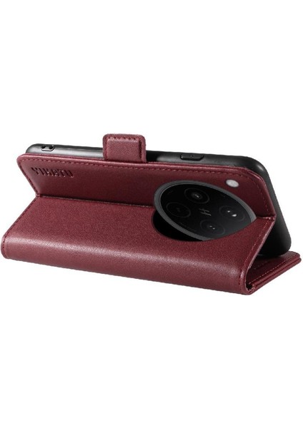 Kart Yuvaları Ile Oppo Find X8 5g Hafif ve Luxe Için Flip Case ve (Yurt Dışından) modelleri