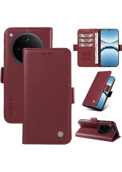 Kart Yuvaları Ile Oppo Find X8 5g Hafif ve Luxe Için Flip Case ve (Yurt Dışından) indirimleri