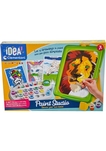Nessi World 18717 Clementoni Idea Resim Atölyesi +7 Yaş