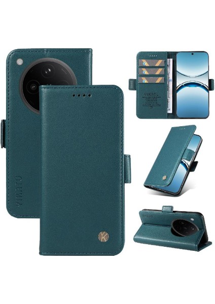 Kart Yuvaları Ile Oppo Find X8 5g Hafif ve Luxe Için Flip Case ve (Yurt Dışından)