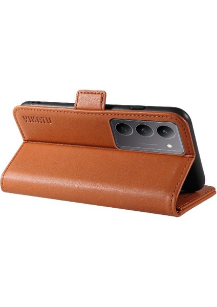 Realme C75 4g Hafif ve Luxe Premium Faux Deri Için Flip Case (Yurt Dışından) fiyatları