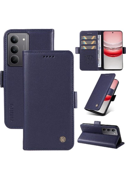 Realme C75 4g Hafif ve Luxe Premium Faux Deri Için Flip Case (Yurt Dışından) indirimleri
