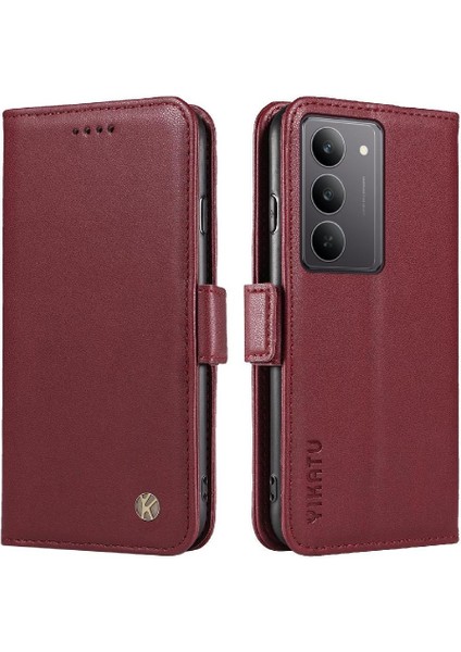 Realme C75 4g Hafif ve Luxe Premium Faux Deri Için Flip Case (Yurt Dışından) fiyatları