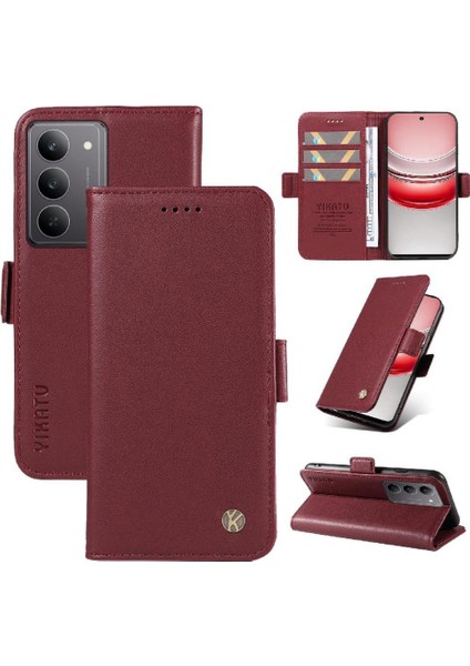 Realme C75 4g Hafif ve Luxe Premium Faux Deri Için Flip Case (Yurt Dışından) indirimleri