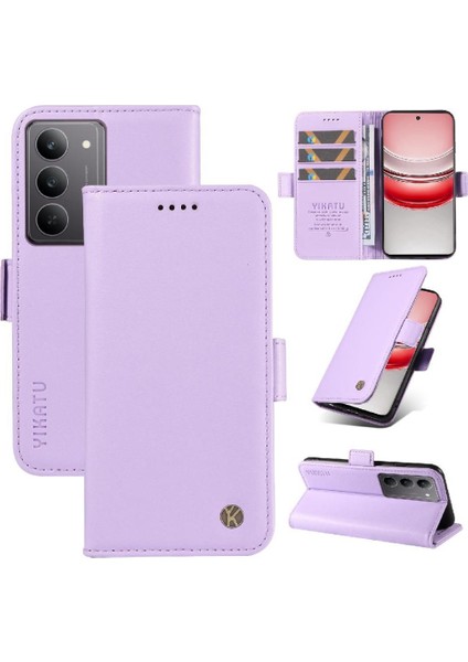 Realme C75 4g Hafif ve Luxe Premium Faux Deri Için Flip Case (Yurt Dışından) fırsatları