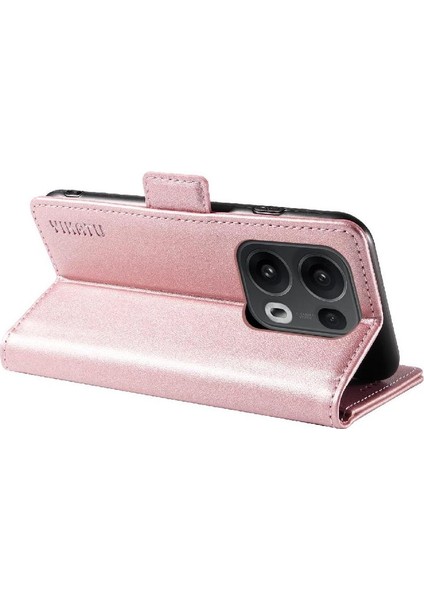 Oppo Reno 13 Pro 5g Hafif ve Lüks ve Zarif Logo Için Flip Case (Yurt Dışından) fiyatları