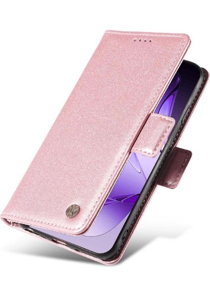 Oppo Reno 13 Pro 5g Hafif ve Lüks ve Zarif Logo Için Flip Case (Yurt Dışından) modelleri