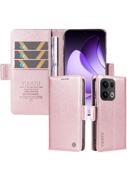 Oppo Reno 13 Pro 5g Hafif ve Lüks ve Zarif Logo Için Flip Case (Yurt Dışından) fırsatları
