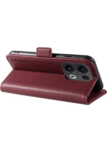 Oppo Reno 13 Pro 5g Hafif ve Lüks ve Zarif Logo Için Flip Case (Yurt Dışından) fiyatları