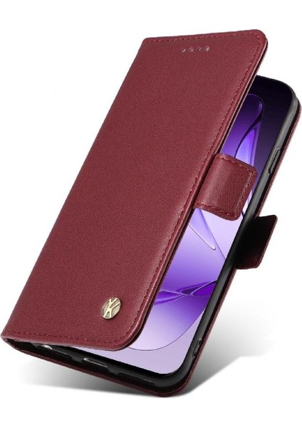 Oppo Reno 13 Pro 5g Hafif ve Lüks ve Zarif Logo Için Flip Case (Yurt Dışından) modelleri
