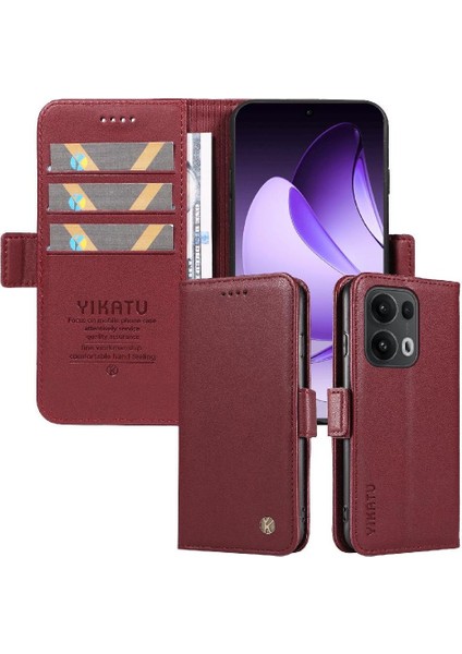 Oppo Reno 13 Pro 5g Hafif ve Lüks ve Zarif Logo Için Flip Case (Yurt Dışından) fırsatları