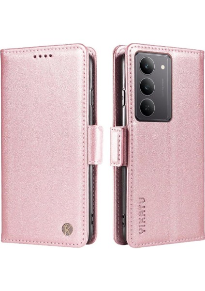 Realme C75 4g Hafif ve Luxe Premium Faux Deri Için Flip Case (Yurt Dışından) fiyatları