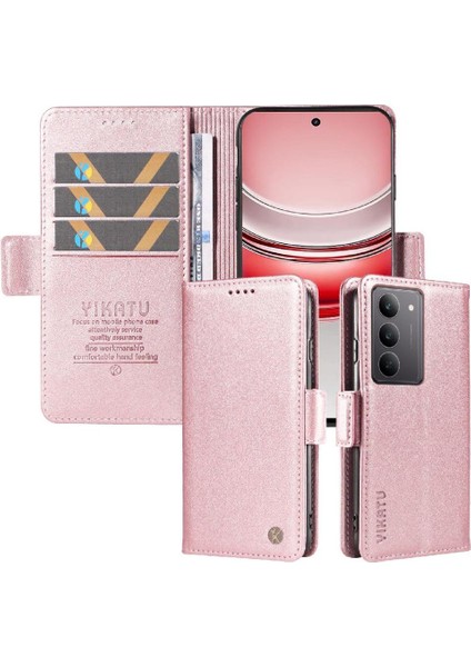 Realme C75 4g Hafif ve Luxe Premium Faux Deri Için Flip Case (Yurt Dışından) indirimleri
