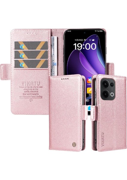 Kart Yuvaları Ile Oppo Reno 13 5g Hafif ve Luxe Için Flip Case ve (Yurt Dışından) indirimleri