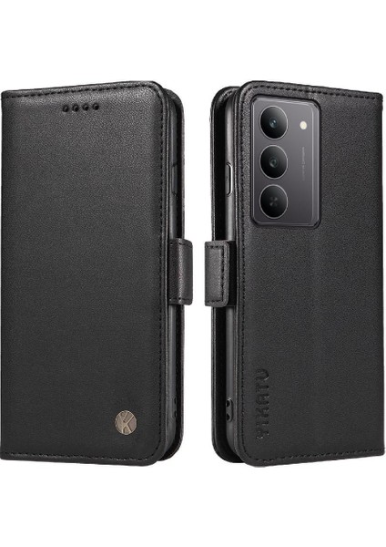 Realme C75 4g Hafif ve Luxe Premium Faux Deri Için Flip Case (Yurt Dışından) modelleri