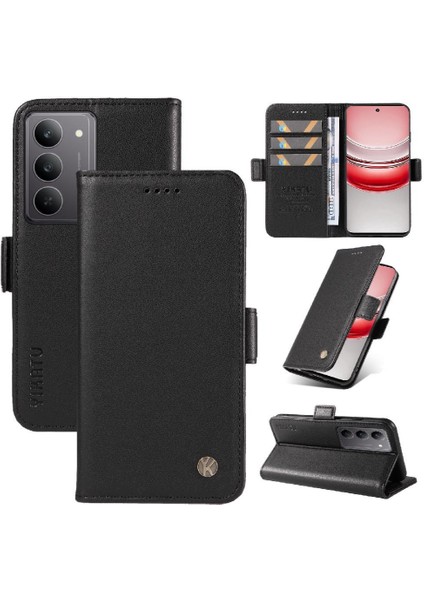 Realme C75 4g Hafif ve Luxe Premium Faux Deri Için Flip Case (Yurt Dışından) indirimleri