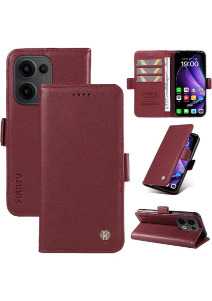 Kart Yuvaları Ile Oppo Reno 13 5g Hafif ve Luxe Için Flip Case ve (Yurt Dışından)