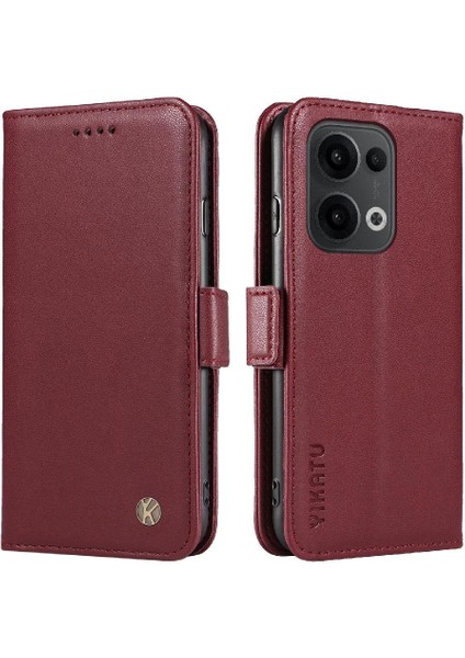 Kart Yuvaları Ile Oppo Reno 13 5g Hafif ve Luxe Için Flip Case ve (Yurt Dışından) fiyatları
