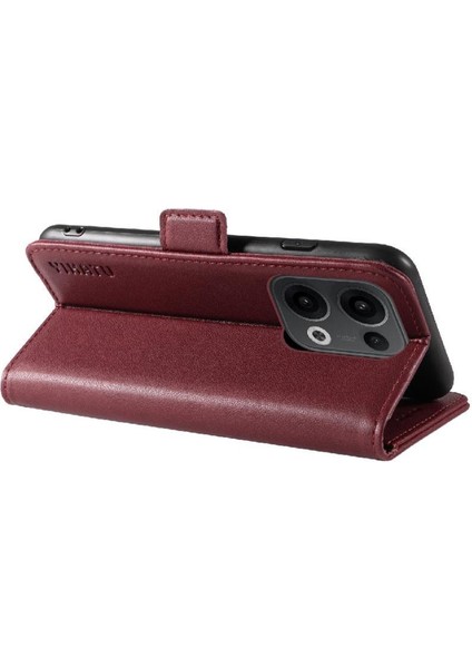 Kart Yuvaları Ile Oppo Reno 13 5g Hafif ve Luxe Için Flip Case ve (Yurt Dışından) modelleri