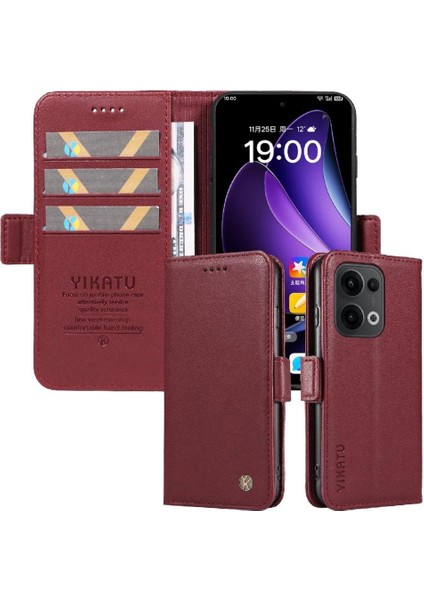 Kart Yuvaları Ile Oppo Reno 13 5g Hafif ve Luxe Için Flip Case ve (Yurt Dışından) indirimleri