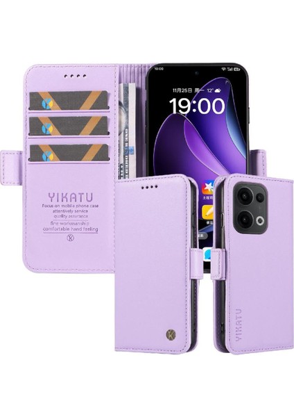 Kart Yuvaları Ile Oppo Reno 13 5g Hafif ve Luxe Için Flip Case ve (Yurt Dışından) indirimleri