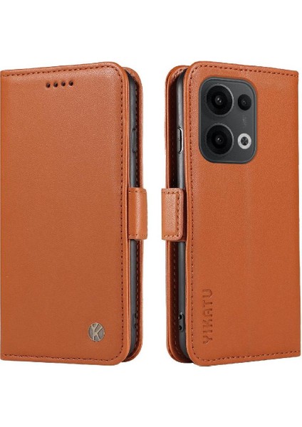 Kart Yuvaları Ile Oppo Reno 13 5g Hafif ve Luxe Için Flip Case ve (Yurt Dışından) fiyatları