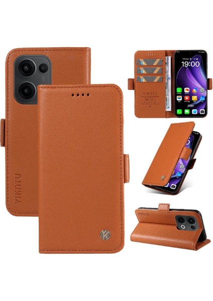 Kart Yuvaları Ile Oppo Reno 13 5g Hafif ve Luxe Için Flip Case ve (Yurt Dışından) indirimleri