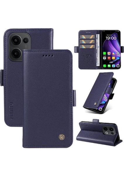 Kart Yuvaları Ile Oppo Reno 13 5g Hafif ve Luxe Için Flip Case ve (Yurt Dışından)